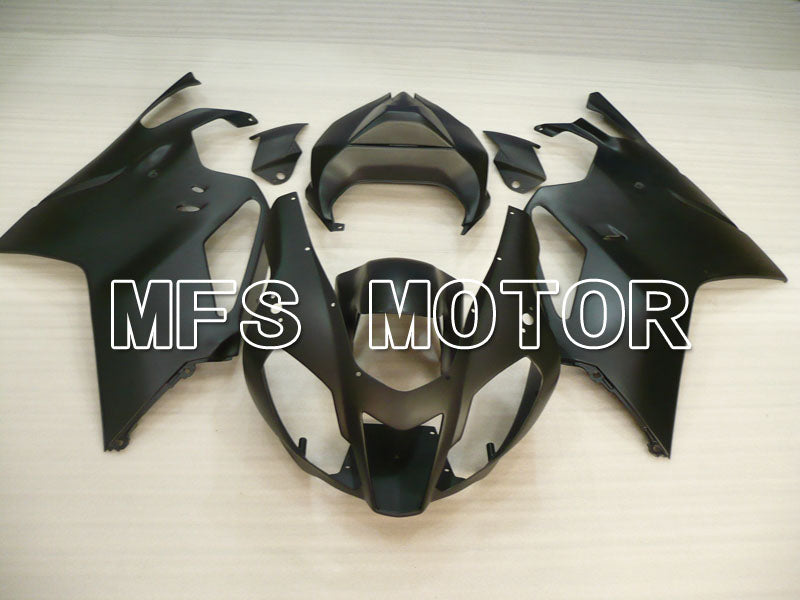 Aprilia RSV 1000 R 2004-2009 ABS Fairing - Factory Style - Black Matte - MFS4343 - Fairings Kit