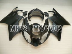 Aprilia RSV 1000 R 2004-2009 ABS Fairing - Factory Style - Black Matte - MFS4343 - Fairings Kit