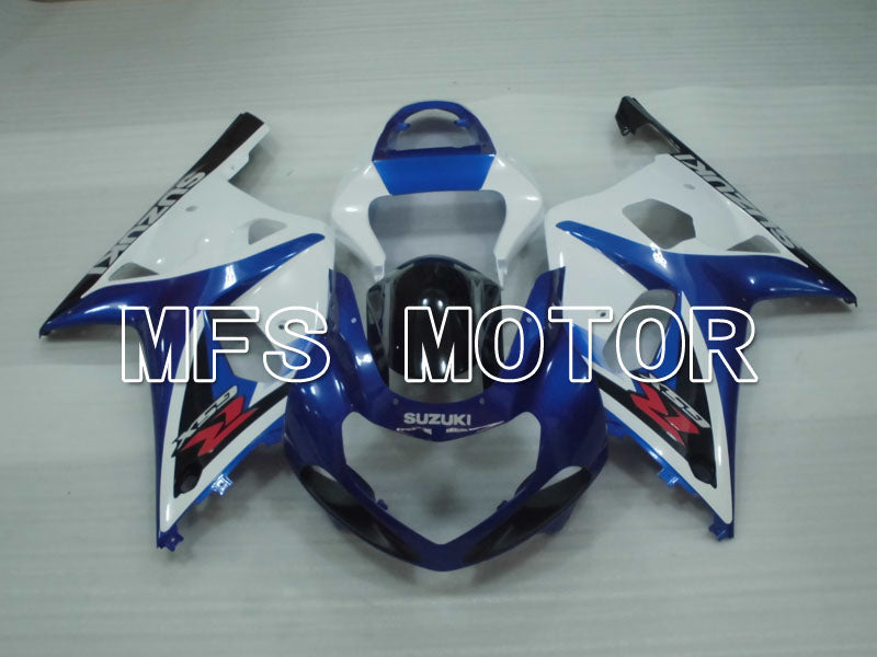 Suzuki GSXR1000 2000-2002 Injection ABS Fairing - Factory Style - Blue White - MFS4344 - Fairings Kit