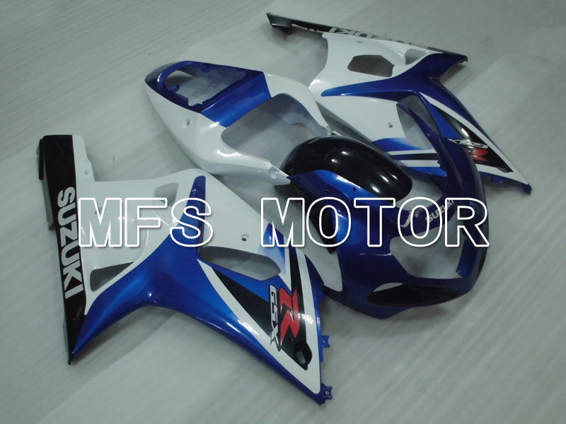 Suzuki GSXR1000 2000-2002 Injection ABS Fairing - Factory Style - Blue White - MFS4344 - Fairings Kit