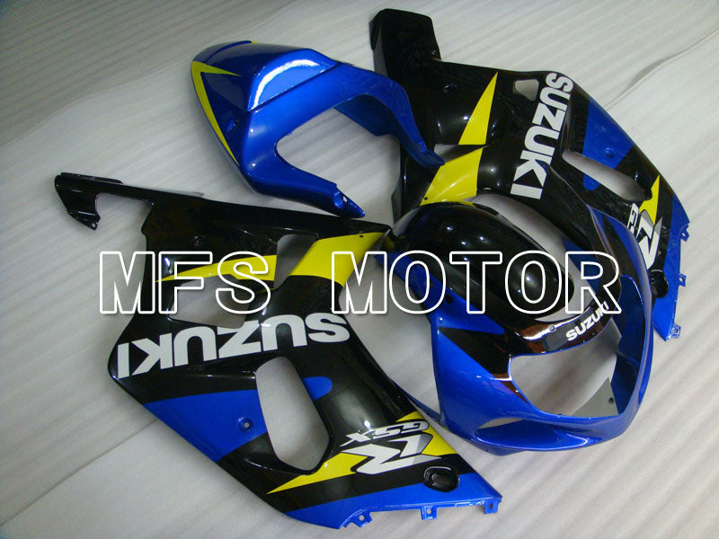 Suzuki GSXR1000 2000-2002 Injection ABS Fairing - Factory Style - Blue Black - MFS4347 - Fairings Kit