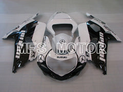 Suzuki GSXR1000 2000-2002 Injection ABS Fairing - Jordan - Black White - MFS4350 - Fairings Kit