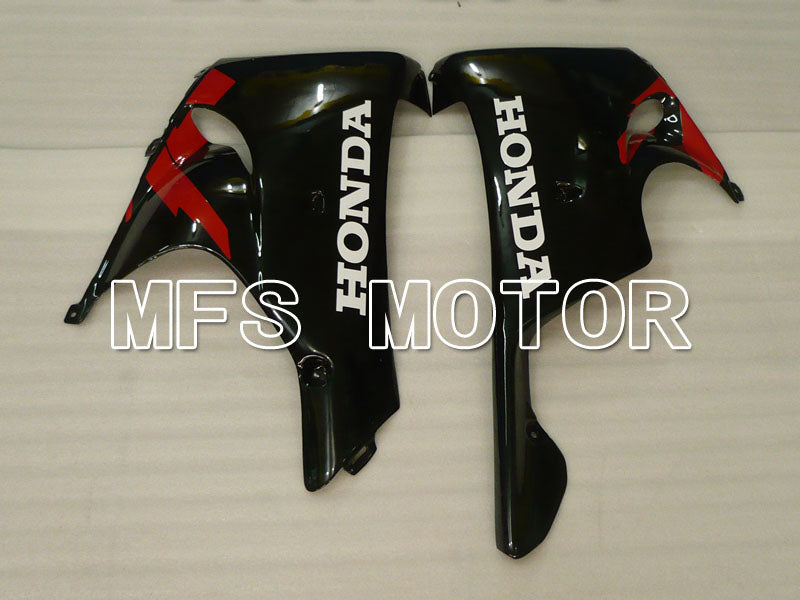 Honda CBR900RR 919 1998-1999 ABS Fairing - Factory Style - Black Red - MFS4352 - Fairings Kit