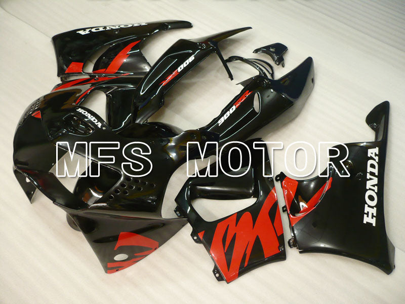 Honda CBR900RR 919 1998-1999 ABS Fairing - Factory Style - Black Red - MFS4352 - Fairings Kit
