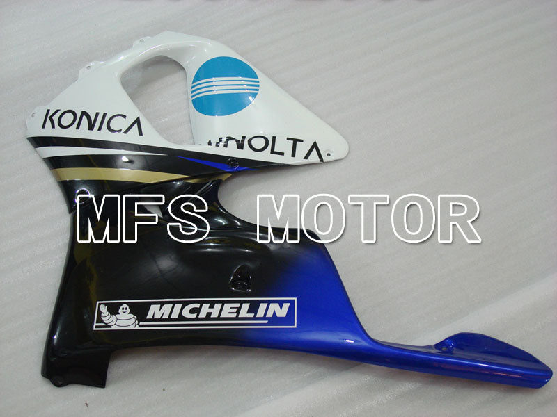 Honda CBR900RR 919 1998-1999 ABS Fairing - Konica Minolta - Black White - MFS4357 - Fairings Kit