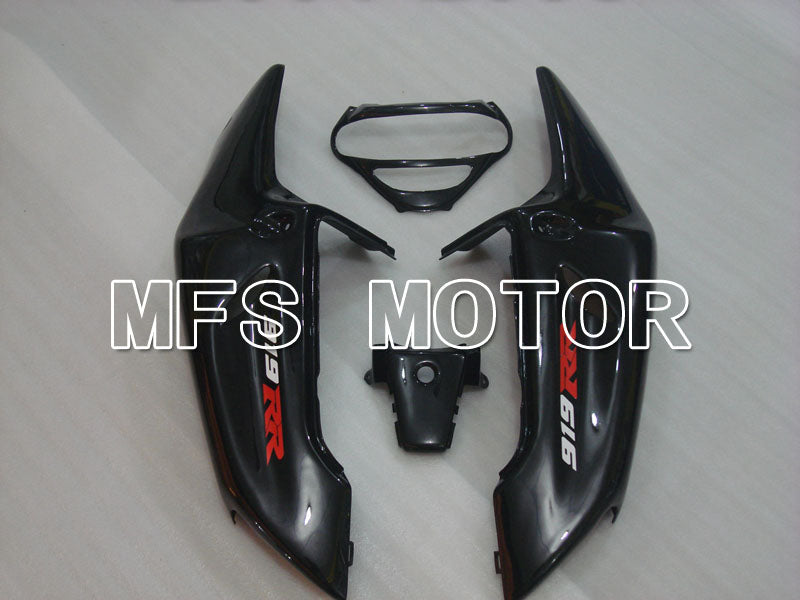 Honda CBR900RR 919 1998-1999 ABS Fairing - Flame - Red wine color Black - MFS4360 - Fairings Kit