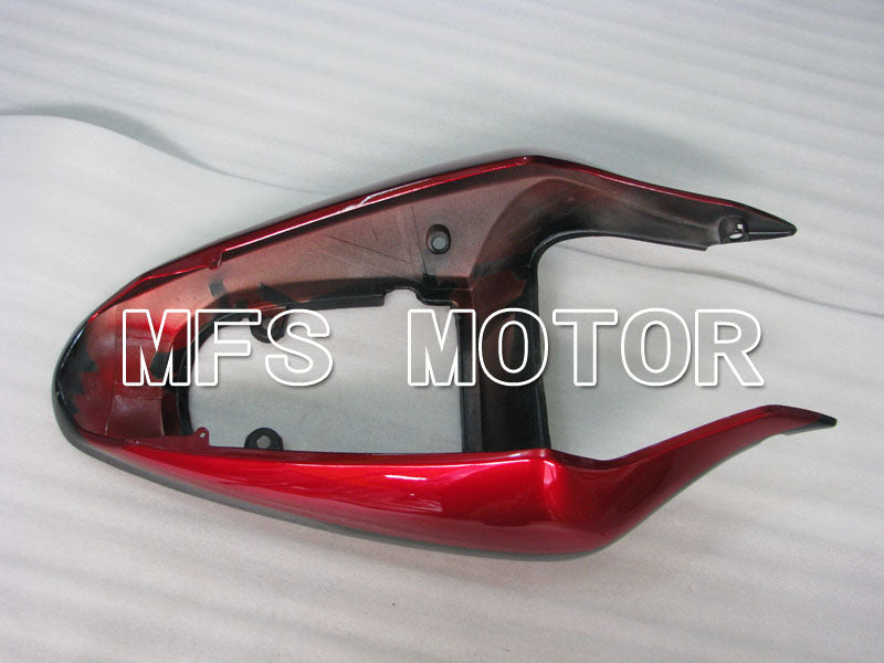 Suzuki GSXR1000 2000-2002 Injection ABS Fairing - Jordan - Black Red wine color - MFS4362 - Fairings Kit