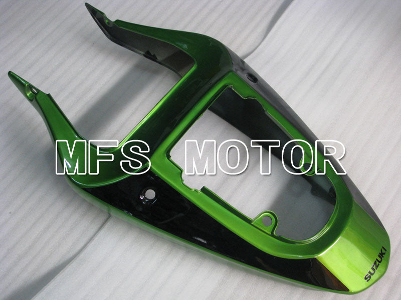 Suzuki GSXR1000 2000-2002 Injection ABS Fairing - Factory Style - Black Green - MFS4366 - Fairings Kit