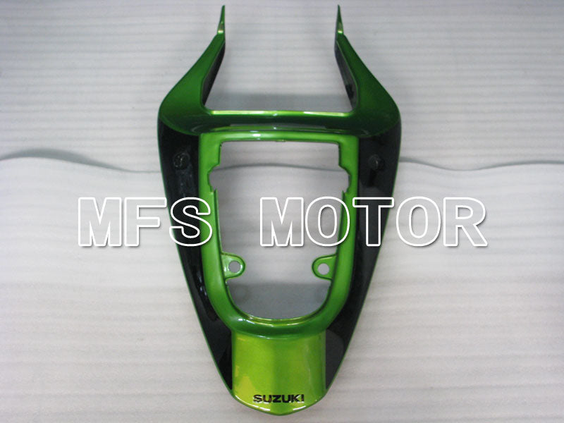 Suzuki GSXR1000 2000-2002 Injection ABS Fairing - Factory Style - Black Green - MFS4366 - Fairings Kit