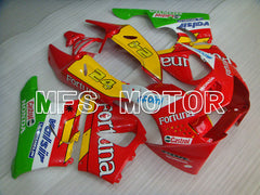 Honda CBR900RR 919 1998-1999 ABS Fairing - Fortuna - Red Yellow Green - MFS4367 - Fairings Kit