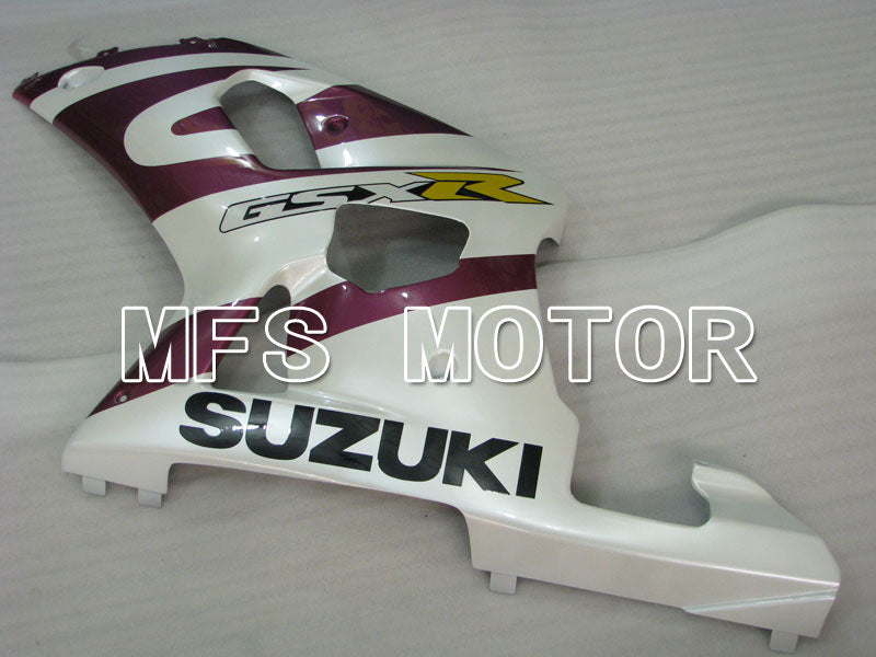 Suzuki GSXR1000 2000-2002 Injection ABS Fairing - Factory Style - Pink White - MFS4369 - Fairings Kit