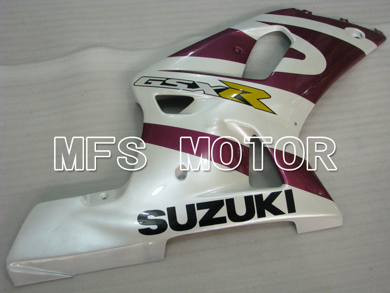 Suzuki GSXR1000 2000-2002 Injection ABS Fairing - Factory Style - Pink White - MFS4369 - Fairings Kit