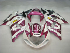 Suzuki GSXR1000 2000-2002 Injection ABS Fairing - Factory Style - Pink White - MFS4369 - Fairings Kit