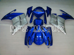 Yamaha FJR1300 2002-2006 ABS Fairing - Factory Style - Blue Silver - MFS4370 - Fairings Kit