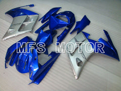 Yamaha FJR1300 2002-2006 ABS Fairing - Factory Style - Blue Silver - MFS4370 - Fairings Kit