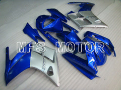 Yamaha FJR1300 2002-2006 ABS Fairing - Factory Style - Blue Silver - MFS4370 - Fairings Kit