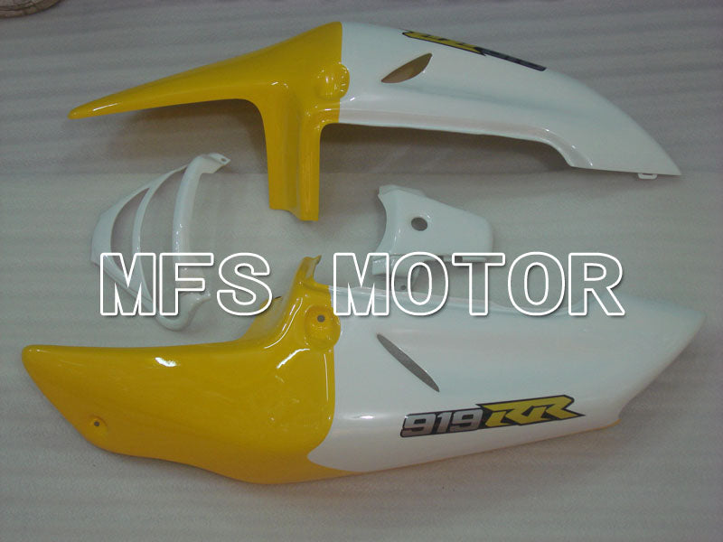 Honda CBR900RR 919 1998-1999 ABS Fairing - Factory Style - Yellow White - MFS4371 - Fairings Kit