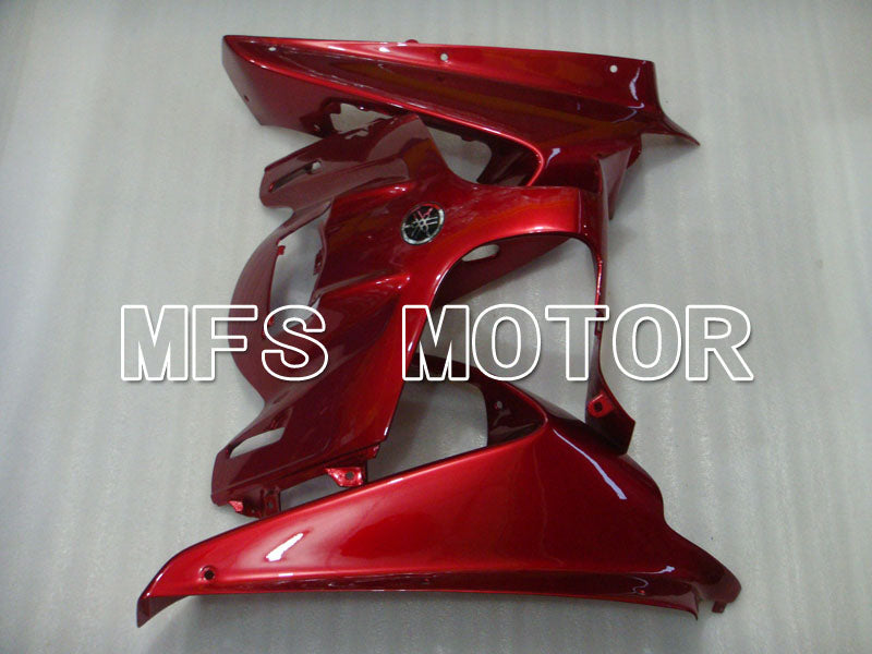Yamaha FJR1300 2002-2006 ABS Fairing - Factory Style - Red Silver - MFS4373 - Fairings Kit