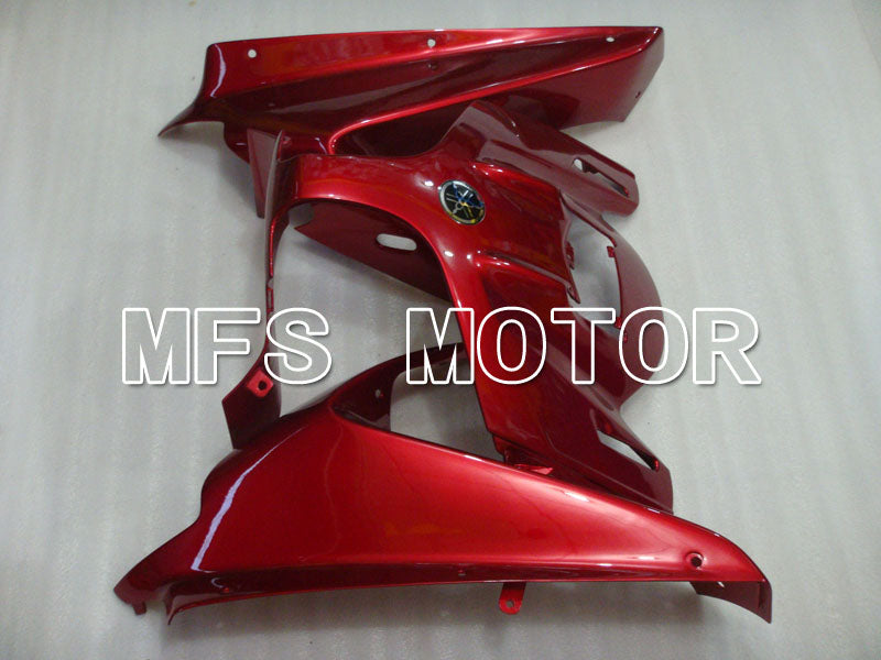 Yamaha FJR1300 2002-2006 ABS Fairing - Factory Style - Red Silver - MFS4373 - Fairings Kit