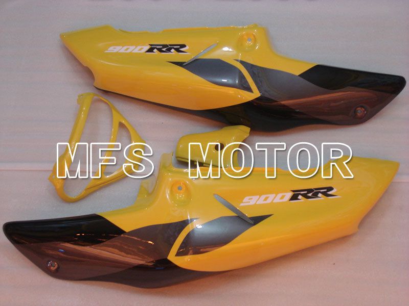 Honda CBR900RR 919 1998-1999 ABS Fairing - Factory Style - Black Yellow - MFS4374 - Fairings Kit
