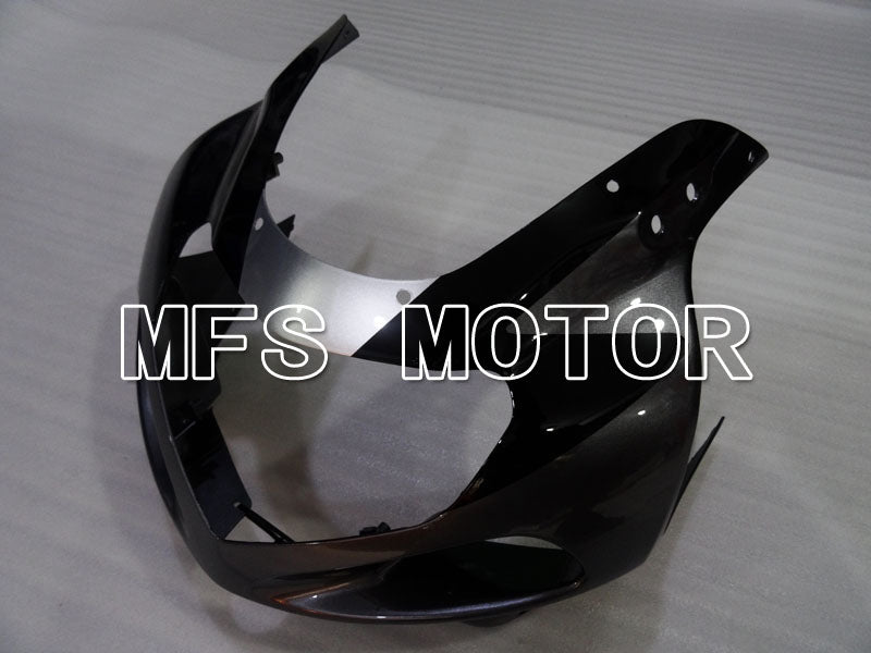 Suzuki GSXR1000 2000-2002 Injection ABS Fairing - Factory Style - Black Silver - MFS4375 - Fairings Kit