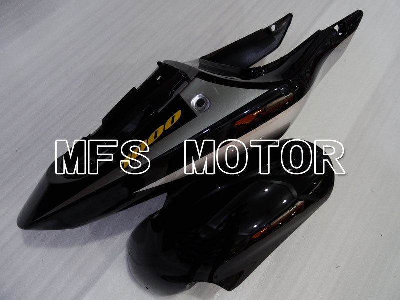 Suzuki GSXR1000 2000-2002 Injection ABS Fairing - Factory Style - Black Silver - MFS4375 - Fairings Kit