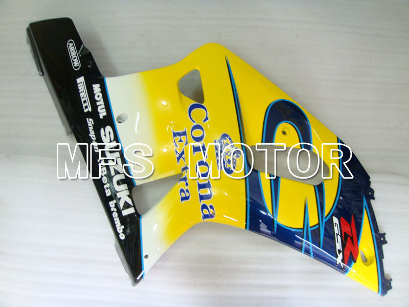 Suzuki GSXR1000 2000-2002 Injection ABS Fairing - Corona - Blue Yellow - MFS4379 - Fairings Kit