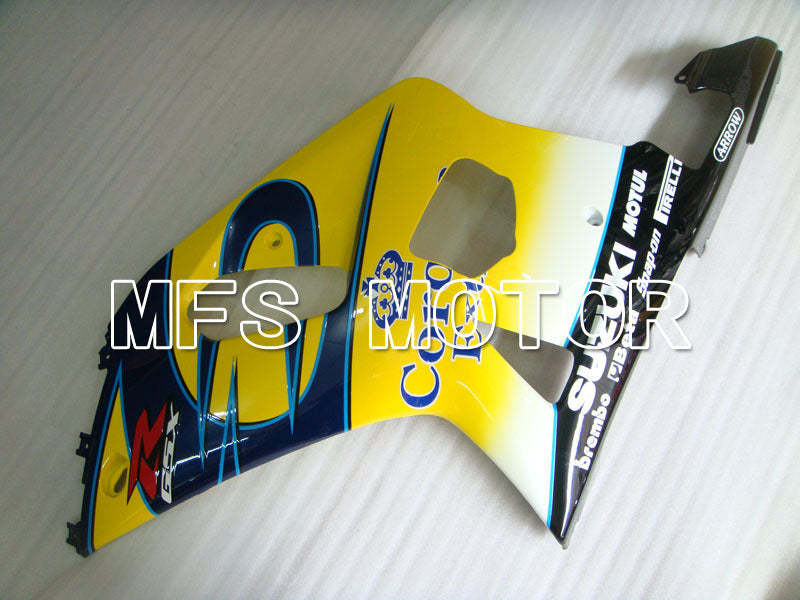 Suzuki GSXR1000 2000-2002 Injection ABS Fairing - Corona - Blue Yellow - MFS4379 - Fairings Kit