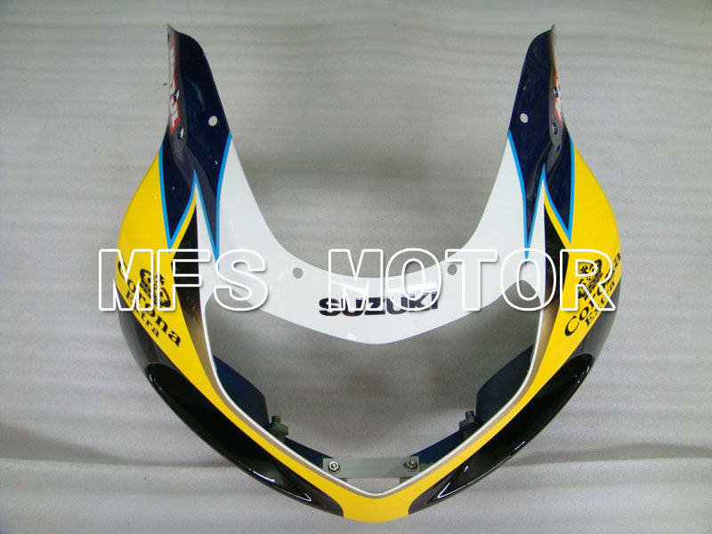 Suzuki GSXR1000 2000-2002 Injection ABS Fairing - Corona - Blue Yellow - MFS4379 - Fairings Kit