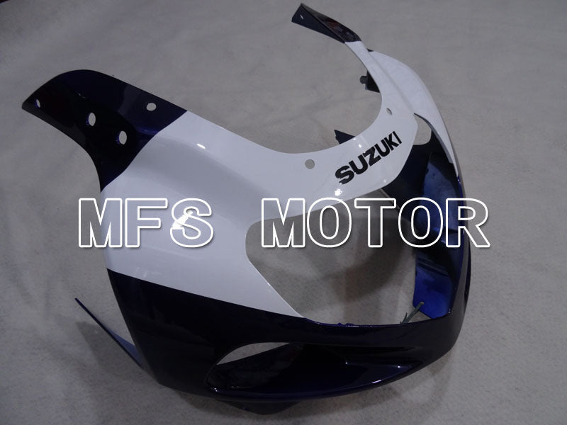 Suzuki GSXR1000 2000-2002 Injection ABS Fairing - Factory Style - Blue White - MFS4390 - Fairings Kit