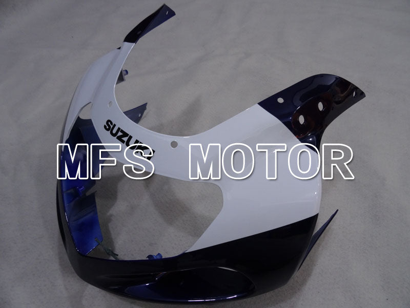 Suzuki GSXR1000 2000-2002 Injection ABS Fairing - Factory Style - Blue White - MFS4390 - Fairings Kit