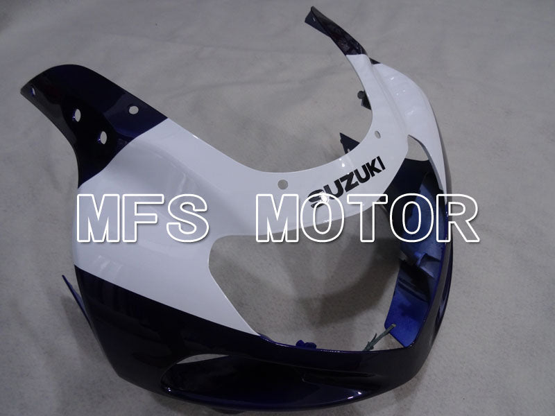 Suzuki GSXR1000 2000-2002 Injection ABS Fairing - Factory Style - Blue White - MFS4390 - Fairings Kit