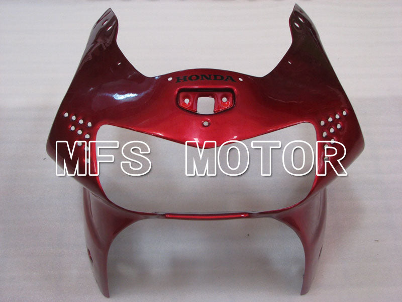 Honda CBR900RR 919 1998-1999 ABS Fairing - Factory Style - Red wine color Black Matte - MFS4391 - Fairings Kit
