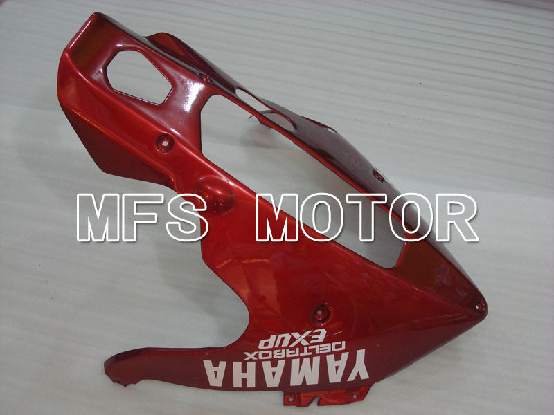 Yamaha YZF1000R 1997-2007 ABS Fairing - Factory Style - Red wine color Silver - MFS4393 - Fairings Kit