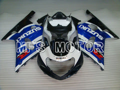 Suzuki GSXR1000 2000-2002 Injection ABS Fairing - Factory Style - Blue White - MFS4395 - Fairings Kit