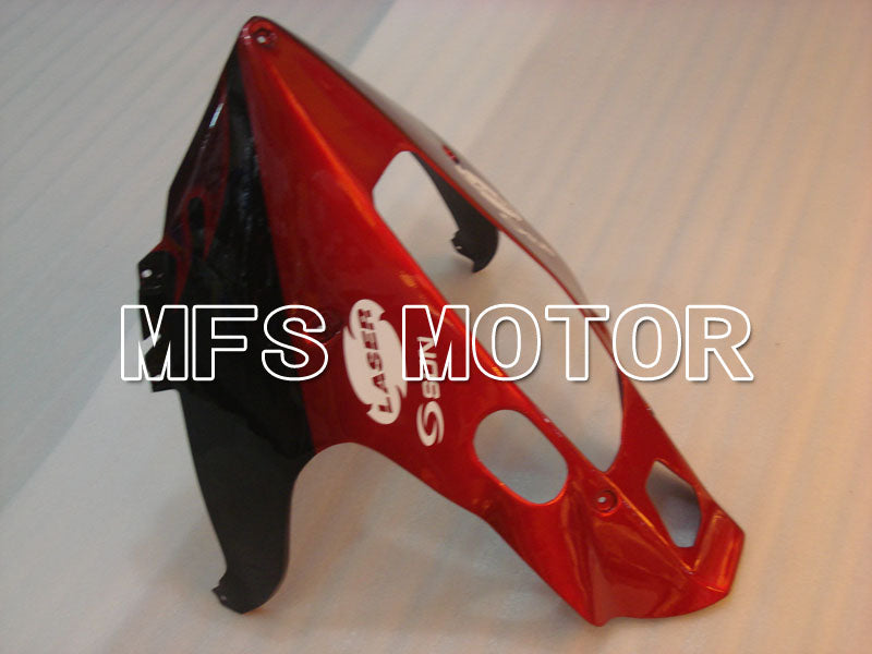 Yamaha YZF1000R 1997-2007 ABS Fairing - Flame- Black Red - MFS4397 - Fairings Kit