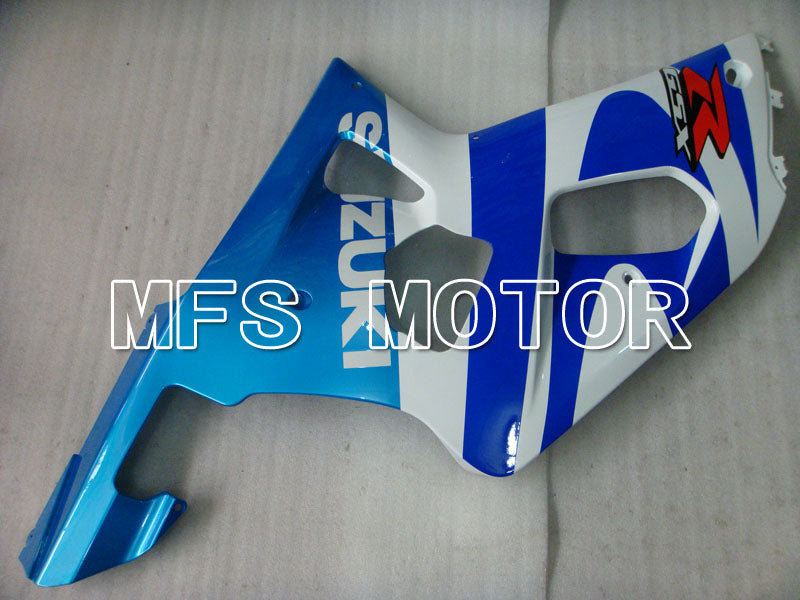 Suzuki GSXR1000 2000-2002 Injection ABS Fairing - Factory Style - Blue White - MFS4398 - Fairings Kit