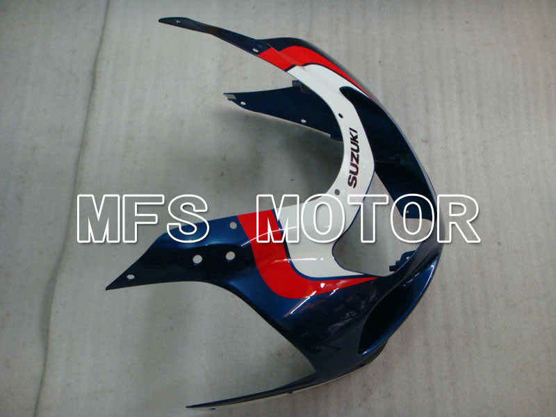 Suzuki GSXR1000 2000-2002 Injection ABS Fairing - Factory Style - Blue White - MFS4398 - Fairings Kit