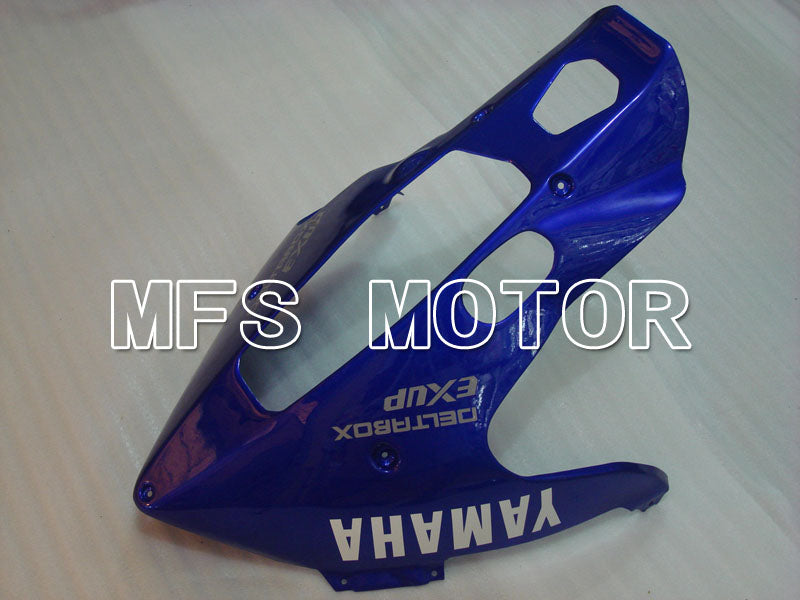 Yamaha YZF1000R 1997-2007 ABS Fairing - Factory Style - Black Blue - MFS4400 - Fairings Kit