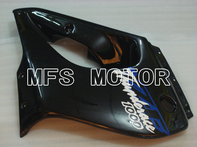 Yamaha YZF1000R 1997-2007 ABS Fairing - Factory Style - Black Blue - MFS4400 - Fairings Kit