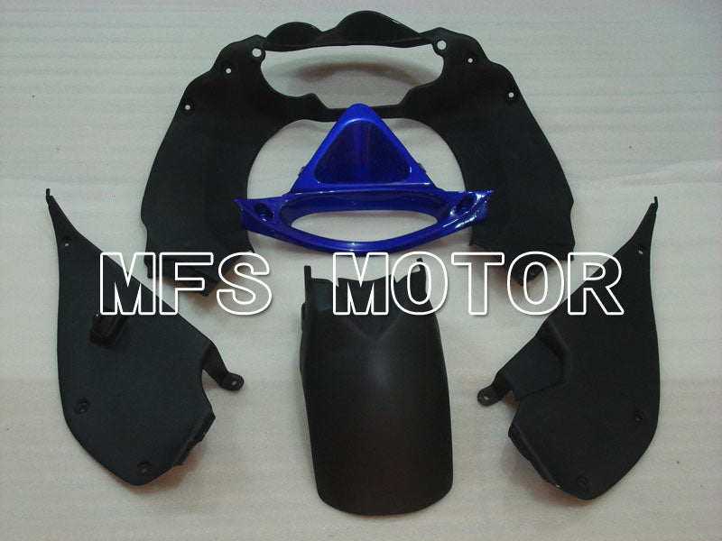 Yamaha YZF1000R 1997-2007 ABS Fairing - Factory Style - Black Blue - MFS4400 - Fairings Kit