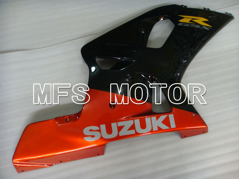 Suzuki GSXR1000 2000-2002 Injection ABS Fairing - Factory Style - Orange Black - MFS4401 - Fairings Kit