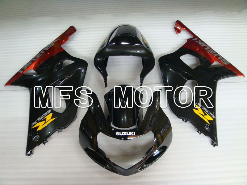 Suzuki GSXR1000 2000-2002 Injection ABS Fairing - Factory Style - Orange Black - MFS4401 - Fairings Kit