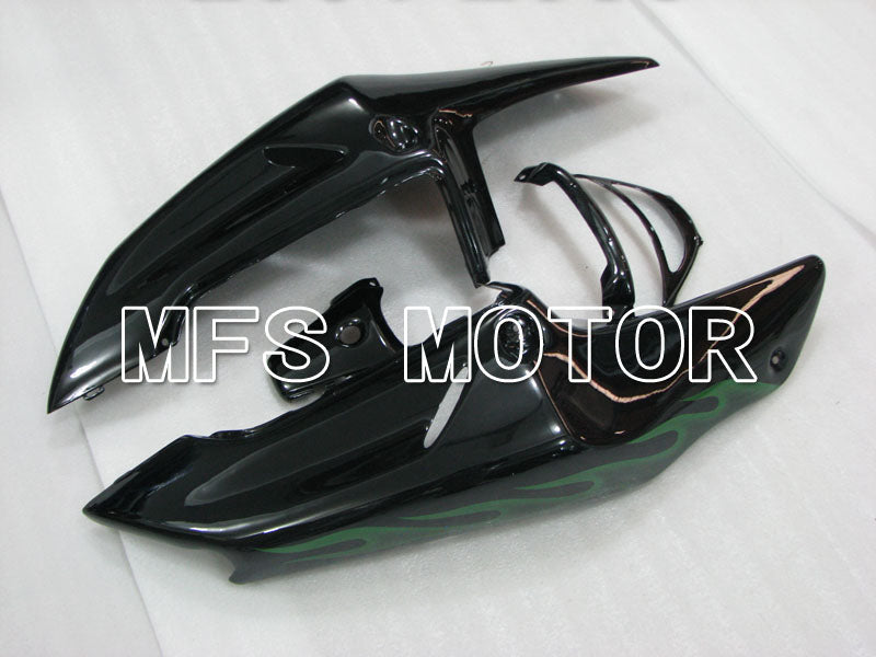 Honda CBR900RR 919 1998-1999 ABS Fairing - Flame - Green Black - MFS4408 - Fairings Kit