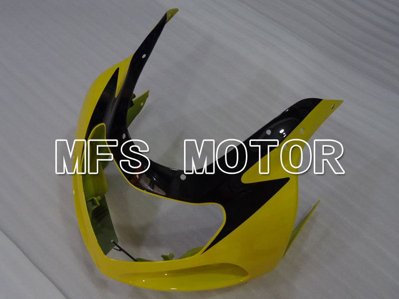 Suzuki GSXR1000 2000-2002 Injection ABS Fairing - Factory Style - Yellow Black - MFS4410 - Fairings Kit