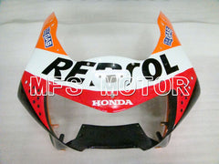 Honda CBR900RR 919 1998-1999 ABS Fairing - Repsol - Black Red Orange - MFS4413 - Fairings Kit