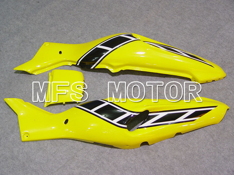 Yamaha YZF1000R 1997-2007 ABS Fairing - Factory Style - Black White Yellow - MFS4414 - Fairings Kit