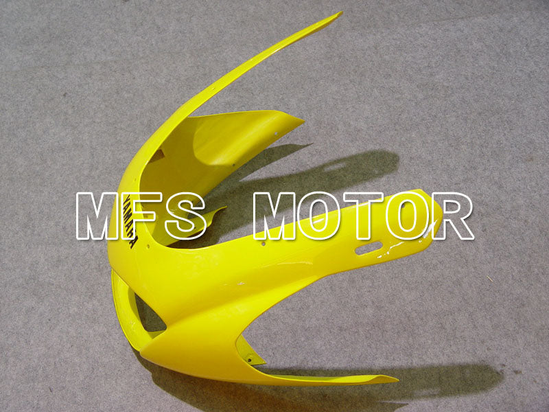Yamaha YZF1000R 1997-2007 ABS Fairing - Factory Style - Black White Yellow - MFS4414 - Fairings Kit