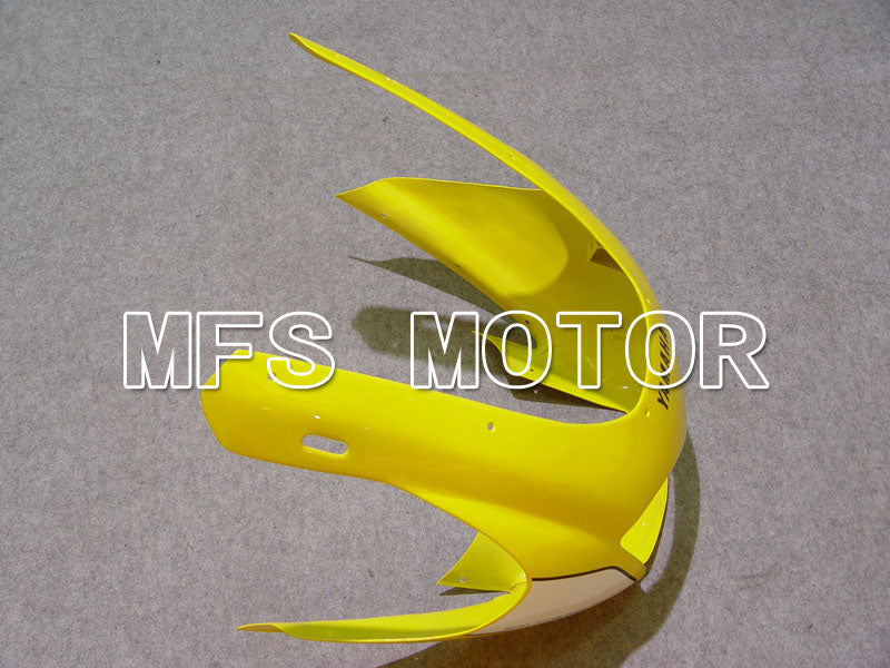 Yamaha YZF1000R 1997-2007 ABS Fairing - Factory Style - Black White Yellow - MFS4414 - Fairings Kit