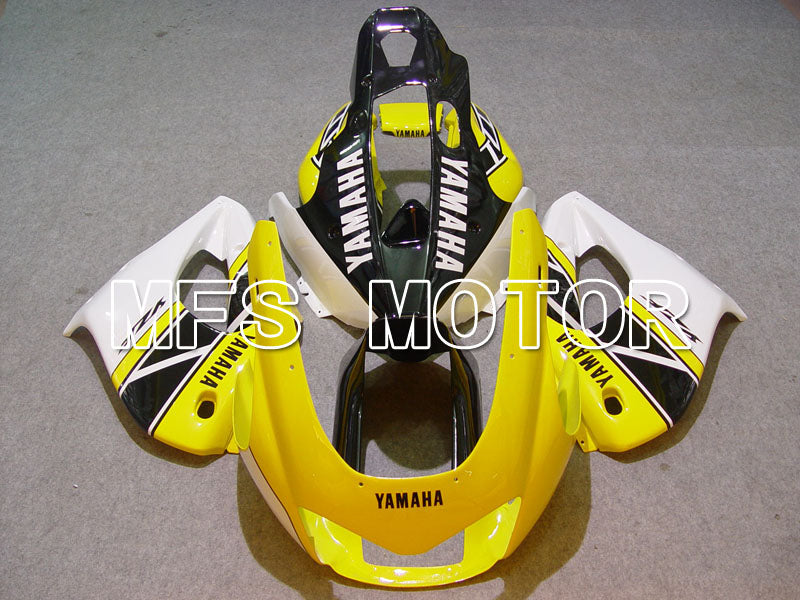 Yamaha YZF1000R 1997-2007 ABS Fairing - Factory Style - Black White Yellow - MFS4414 - Fairings Kit